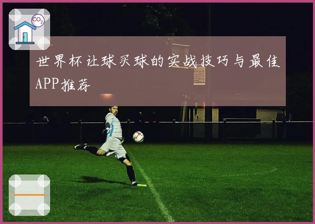 世界杯让球买球的实战技巧与最佳APP推荐