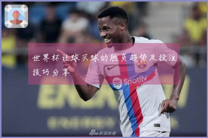 世界杯让球买球的胜负趋势及投注技巧分享