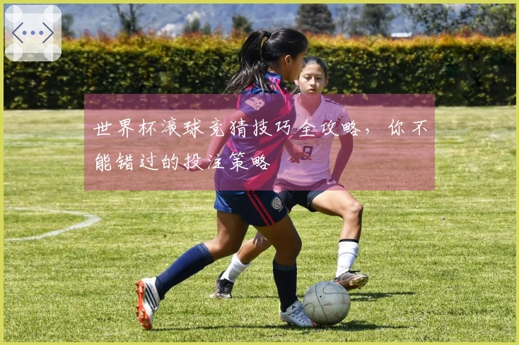 世界杯滚球竞猜技巧全攻略，你不能错过的投注策略