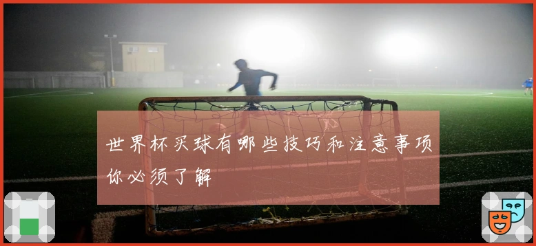世界杯买球有哪些技巧和注意事项你必须了解
